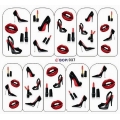 Ваденки за Нокти с Бижута BOP037 Ваденки за Нокти с Бижута BOP037
